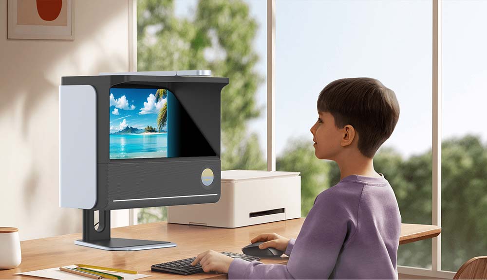 MAXIGHT Pro Edition seen from the side