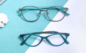 Frames from the AOS eyewear range