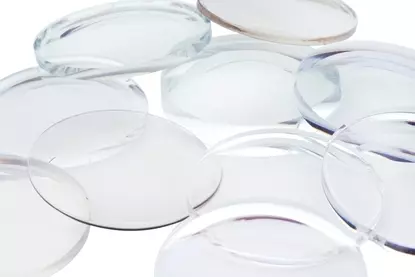 Contact lens blanks and lens stock handled at AOS